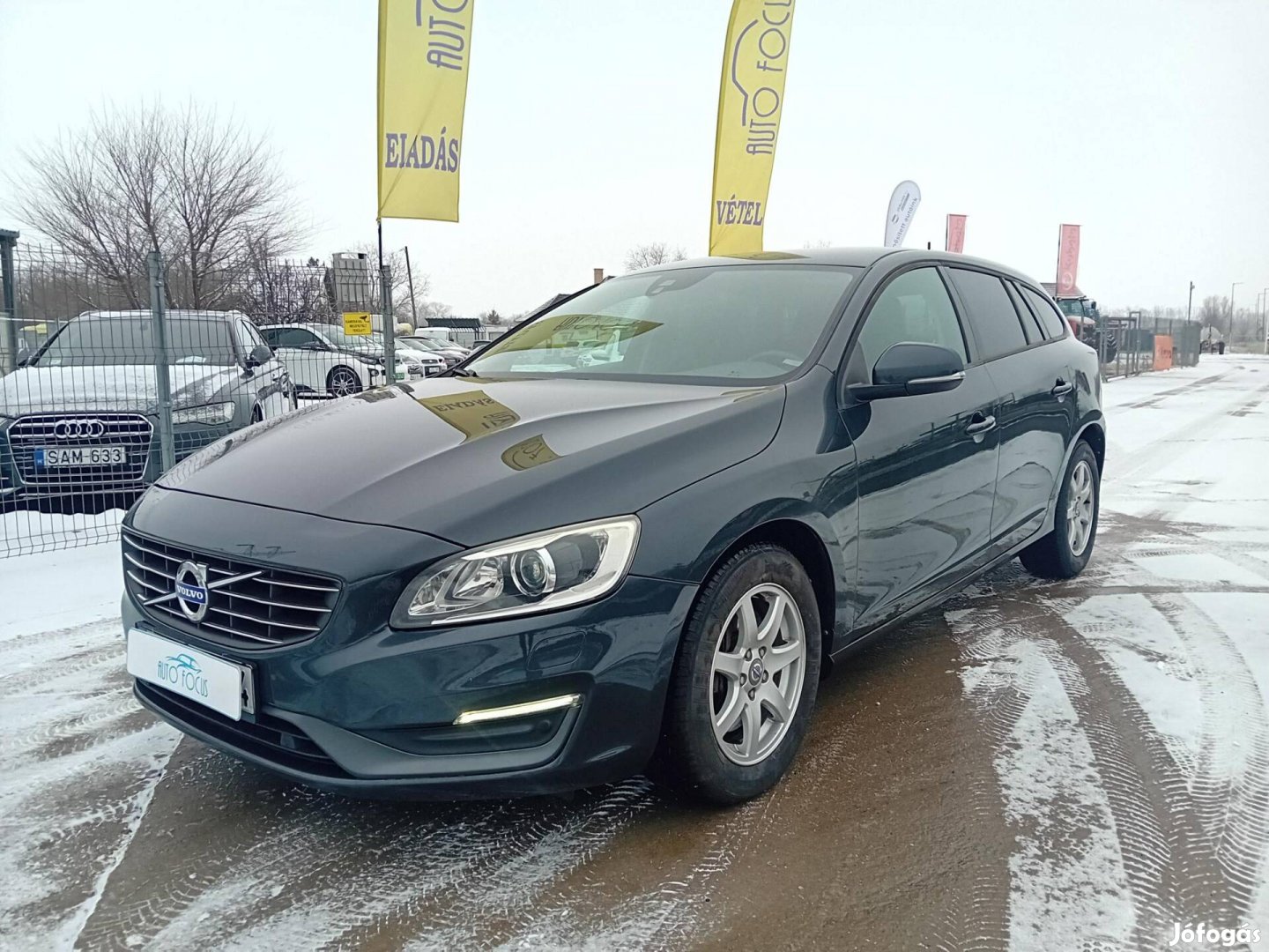 Volvo V60 2.4 D [D5] Kinetic Friss Vezérlés.SZE...